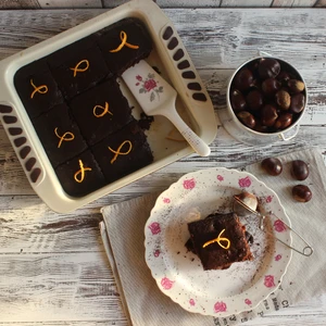 Nar Seramik Kare Kek Kalıbı