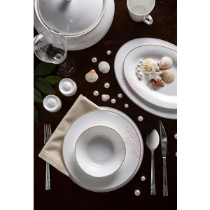 Fine Pearl Sakura 83 Parça 12 Kişilik Yemek Takımı