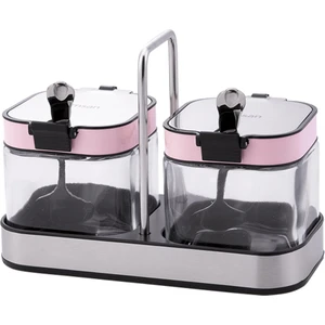 Plaza 2li Baharat Seti Baby Pink
