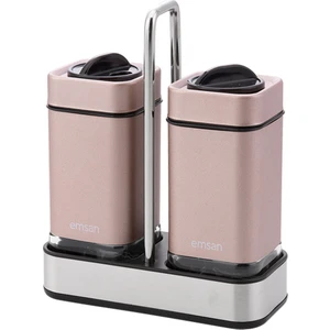 Plaza Tuzluk Biberlik Golden Pink