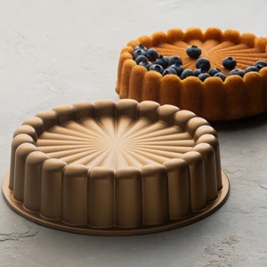 Mira 22 cm Tart Kalıbı Gold