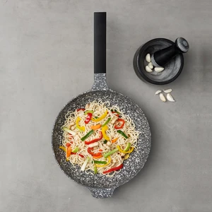Perge Döküm 30 cm Wok Tava