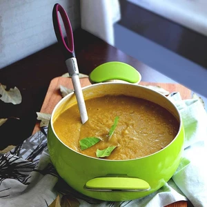 Elma 7 Parça Seramik Tencere Seti Gold