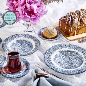 Mora 18 Parça 4 Kişilik Kahvaltı Servis Takımı