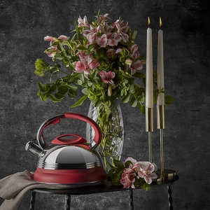 3 Lt Red Düdüklü Kettle