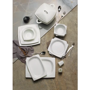 Forever Saye 60 Parça 12 Kişilik Yemek Takımı
