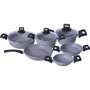 Biogranit Premium Silver Mega Takımı 9 Parça