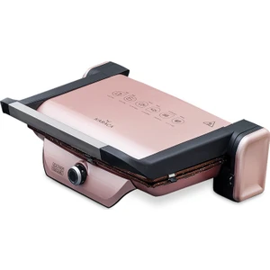 Gastro Grill Izgara Tost Makinesi Rosegold
