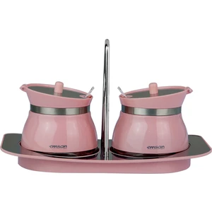 Verna 2li Baharat Seti Pembe
