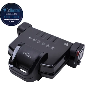 Future BioDiamond Tost Makinesi Siyah