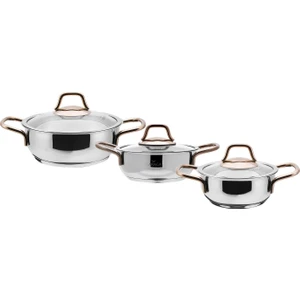 Ege Sahan Set 6 Parça Rosegold