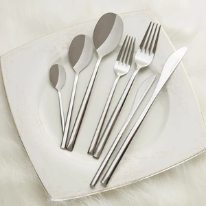 Liza 84 Parça 12 Kişilik Çatal Kaşık Bıçak Takımı Elegance Kutulu