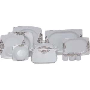 Nazende 60 Parça Yemek Takımı