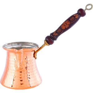 Nish Copper New Bakır Cezve Küçük