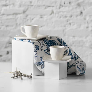 Carmita Kare 2 Kişilik Kahve Fincan Takımı