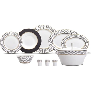 60 Parça Ring Yemek Takımı