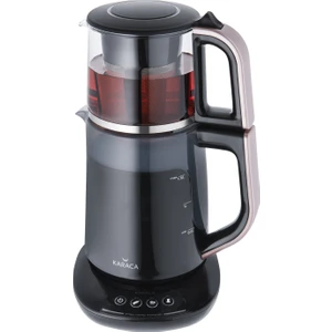 Demfit 2501 Sesli ve Işıklı Çay Makinesi  Rose Gold