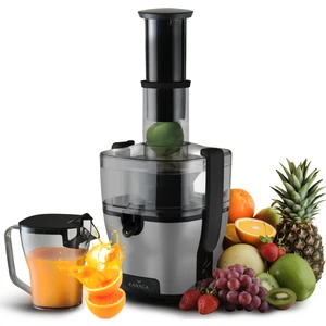 Maxvit 1501 Katı Meyve Sebze Sıkacağı Çelik Siyah