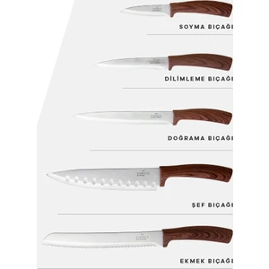 Pro Chef 5 Parça Bıçak Seti