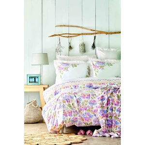 Karaca Home Camden Pembe Çift Kişilik Nevresim Takımı