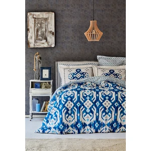 Karaca Home Neos Mavi Çift Kişilik Nevresim Takımı