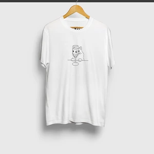 Kedi Özel Tasarım T-Shirt