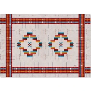 The Mia Amerikan Servis 6'lı Set 50X35 cm