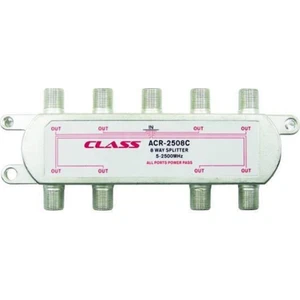 8'li Uydu Anten Dağıtıcı / Çoğaltıcı Splıtter 5-2500 Mhz 1x8 8'li Splıtter Class Acr 2508C