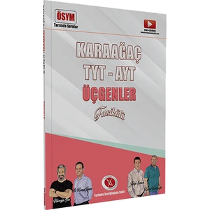 Karaağaç Yayınları TYT AYT Üçgenler Fasikülü