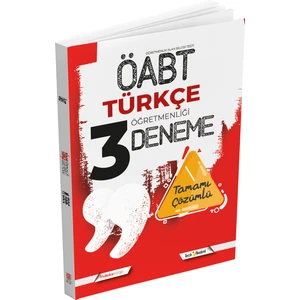 Tercih Akademi ÖABT Türkçe Öğretmenliği 3 Deneme - Terci Akademi