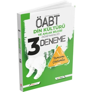 Tercih Akademi ÖABT Din Kültürü ve Ahlak Bilgisi Öğretmenliği