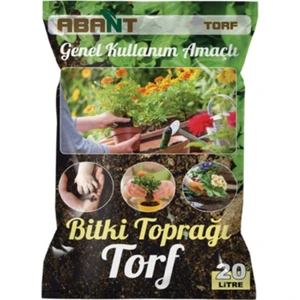 Bitki Yetiştirme Saksı Toprağı 20LT
