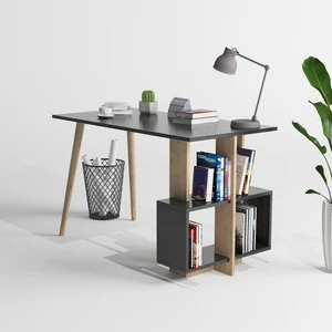 Side Çalışma Masası Antrasit Safir