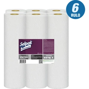 Selpak Professional Extra Muayene Masa Örtüsü 50 Metre x 6 Rulo