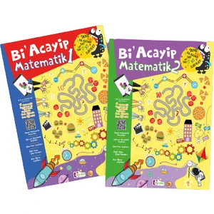 Okul Öncesi Matematik Kitapları 2'li - Zarife Üspolat