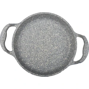 Minor Yuvarlak Sahan Gri 20 cm