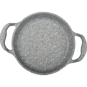Minor Yuvarlak Sahan Gri 18 cm