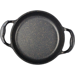 Minor Yuvarlak Sahan Bronz Desenli 20 cm