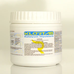 Klortab Nadcc, KT-9000 Kalsiyum Hipoklorit Içme ve Kullanma Suyu Dezenfektanı 7gr x 100 Tablet