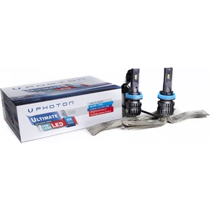 Ultimate H11 3 Plus Fansız LED Headlight