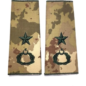 Seyhan Askeri Malzeme  Yeni Kamuflaj Binbaşı Rütbesi