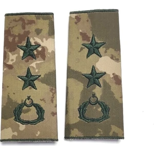 Seyhan Askeri Malzeme  Yeni Kamuflaj Yarbay Rütbesi