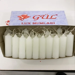 Gül Mum 40'lı Mum 9 cm