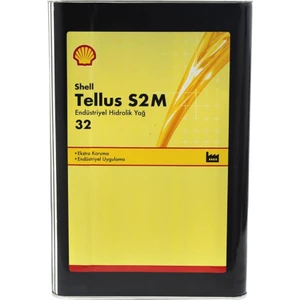Tellus S2 M 32 15 Litre Yüksek Performanslı Hidrolik Yağı