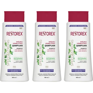 Ekstra Direnç Şampuanı 500 ml x 3 Adet