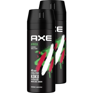 Africa Erkek Deodorant 150 ml 2'li Set