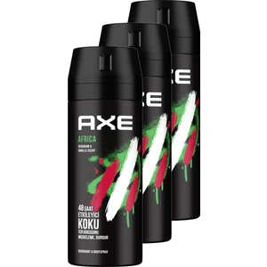 Africa Erkek Deodorant 150 ml 3'lü Set