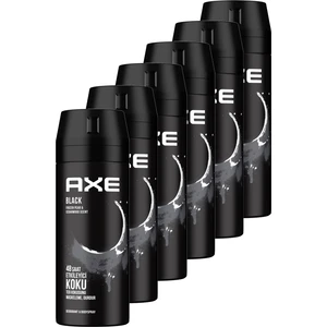 Black Erkek Deodorant 150 ml 6'lı Set