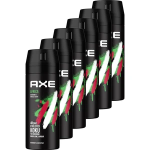 Africa Erkek Deodorant 150 ml 6'lı Set