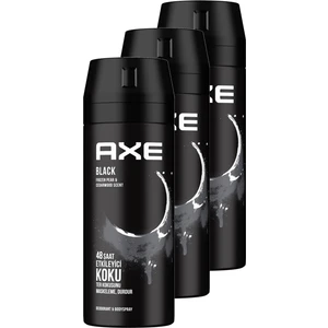 Black Erkek Deodorant 150 ml 3'lü Set